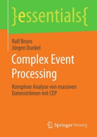 表紙画像: Complex Event Processing 9783658098988