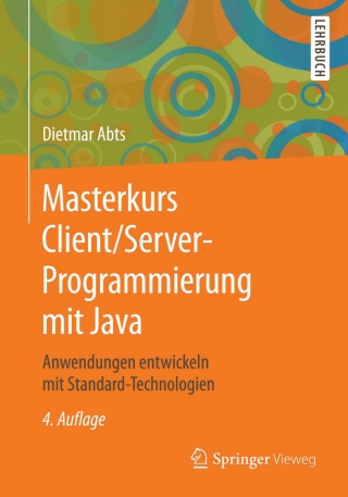 Cover image: Masterkurs Client/Server-Programmierung mit Java 4th edition 9783658099206