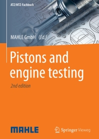 Cover image: Pistons and engine testing 2nd edition 9783658099404