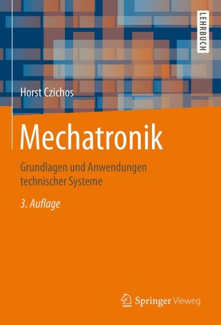 Imagen de portada: Mechatronik 3rd edition 9783658099497