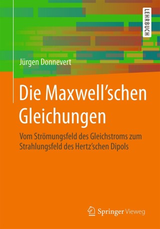 Immagine di copertina: Die Maxwell'schen Gleichungen 9783658099558