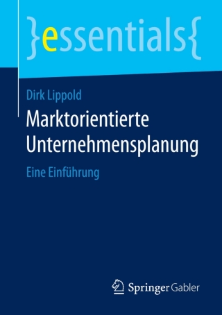 Cover image: Marktorientierte Unternehmensplanung 9783658099619