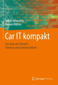 Cover image: Car IT kompakt 9783658099671