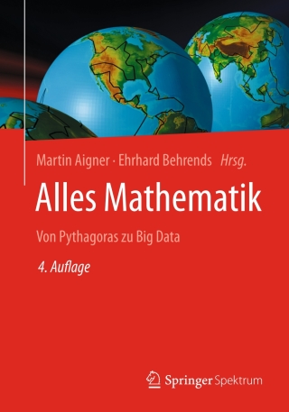 Cover image: Alles Mathematik 4th edition 9783658099893