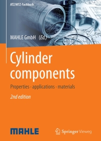 Cover image: Cylinder components 2nd edition 9783658100346