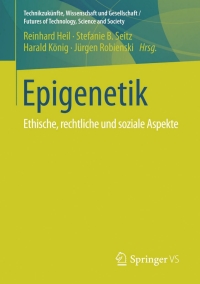 Cover image: Epigenetik 9783658100360