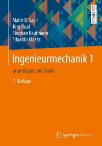Titelbild: Ingenieurmechanik 1 3rd edition 9783658100469