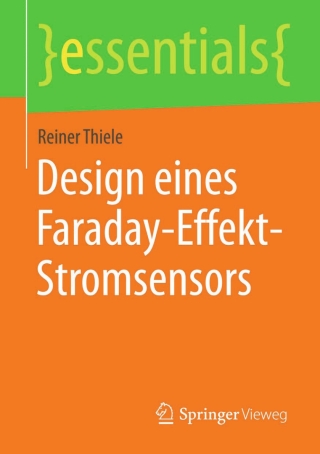 Cover image: Design eines Faraday-Effekt-Stromsensors 9783658100971