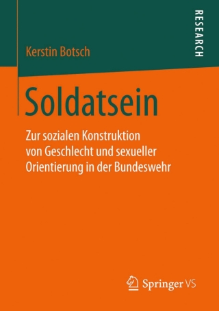 Immagine di copertina: Soldatsein 9783658101350