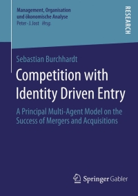 صورة الغلاف: Competition with Identity Driven Entry 9783658101459