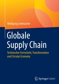 Cover image: Globale Supply Chain 9783658101589