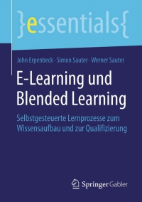 Imagen de portada: E-Learning und Blended Learning 9783658101749