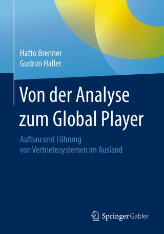 Omslagafbeelding: Von der Analyse zum Global Player 9783658101954