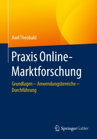 Imagen de portada: Praxis Online-Marktforschung 9783658102029