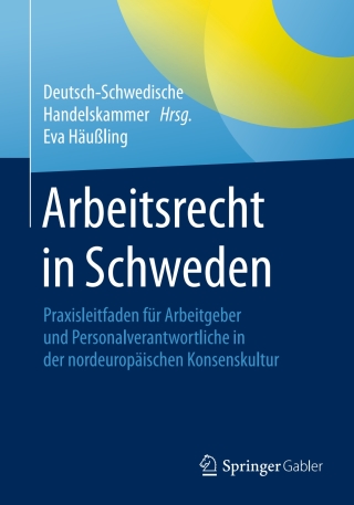 Cover image: Arbeitsrecht in Schweden 9783658102043