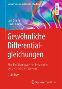 Titelbild: Gewöhnliche Differentialgleichungen 2nd edition 9783658102401