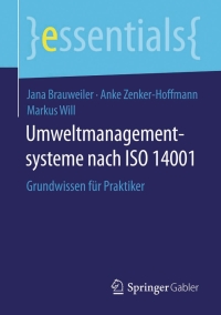 Titelbild: Umweltmanagementsysteme nach ISO 14001 9783658102838