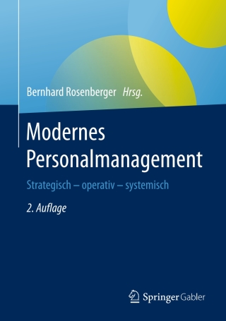 Cover image: Modernes Personalmanagement 2nd edition 9783658103163