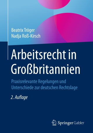 Cover image: Arbeitsrecht in Großbritannien 2nd edition 9783658103361