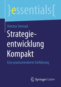 Immagine di copertina: Strategieentwicklung kompakt 9783658103668