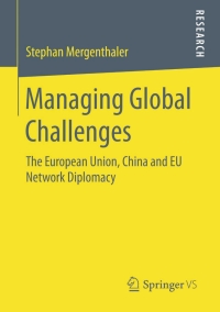 表紙画像: Managing Global Challenges 9783658103729