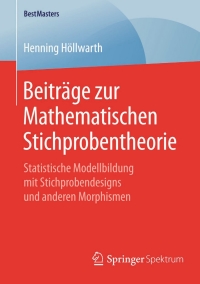 Cover image: Beiträge zur Mathematischen Stichprobentheorie 9783658103804