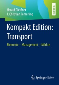 Omslagafbeelding: Kompakt Edition: Transport 9783658103958