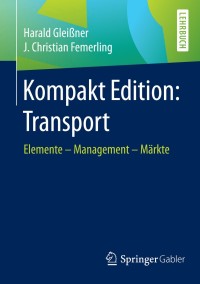 Imagen de portada: Kompakt Edition: Transport 9783658103958