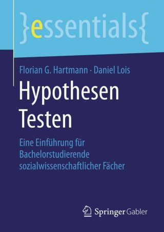 Cover image: Hypothesen Testen 9783658104603