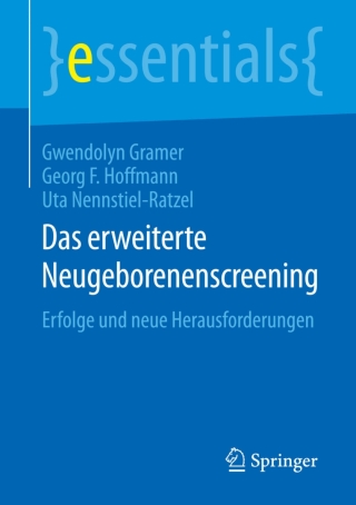 Imagen de portada: Das erweiterte Neugeborenenscreening 9783658104924