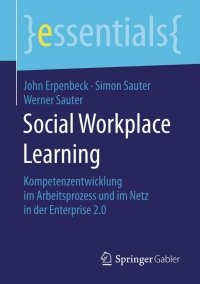 Omslagafbeelding: Social Workplace Learning 9783658104986