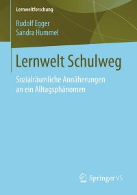 Imagen de portada: Lernwelt Schulweg 9783658105174