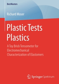 Immagine di copertina: Plastic Tests Plastics 9783658105297