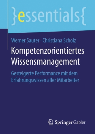 Imagen de portada: Kompetenzorientiertes Wissensmanagement 9783658105341