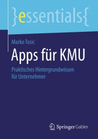 Imagen de portada: Apps für KMU 9783658105365