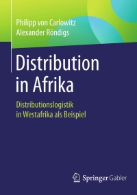 Imagen de portada: Distribution in Afrika 9783658105846