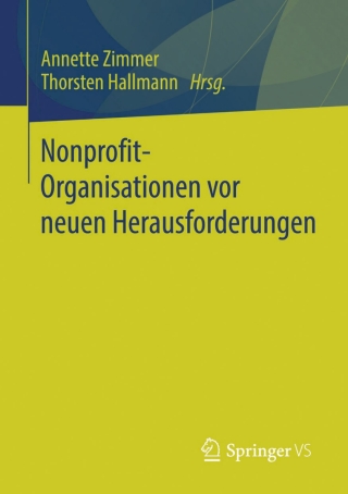 Imagen de portada: Nonprofit-Organisationen vor neuen Herausforderungen 9783658105860