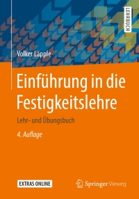 Imagen de portada: Einführung in die Festigkeitslehre 4th edition 9783658106102