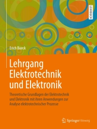 Imagen de portada: Lehrgang Elektrotechnik und Elektronik 9783658106249