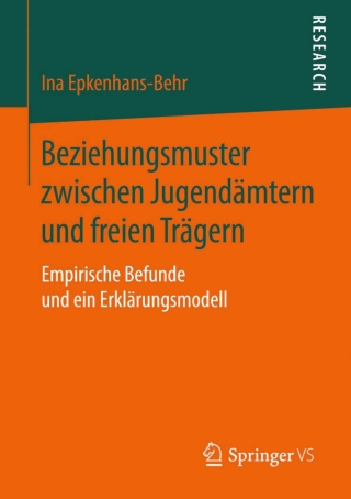 Cover image: Beziehungsmuster zwischen Jugendämtern und freien Trägern 9783658106355