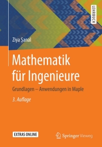 صورة الغلاف: Mathematik für Ingenieure 3rd edition 9783658106416