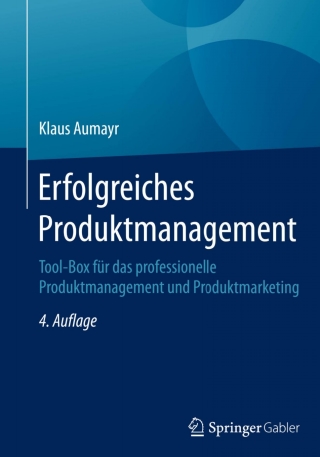 Cover image: Erfolgreiches Produktmanagement 4th edition 9783658106683