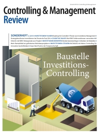 Cover image: Controlling & Management Review Sonderheft 2-2015 9783658107161