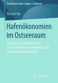 Imagen de portada: Hafenökonomien im Ostseeraum 9783658107307