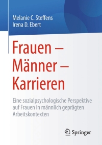 Titelbild: Frauen – Männer – Karrieren 9783658107499