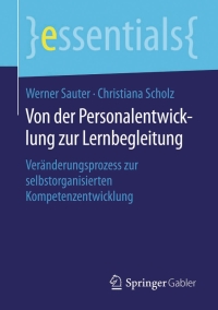 Immagine di copertina: Von der Personalentwicklung zur Lernbegleitung 9783658107970