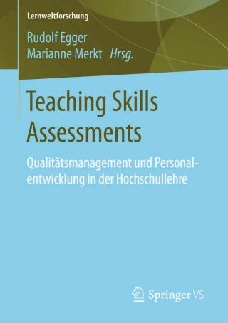 Omslagafbeelding: Teaching Skills Assessments 9783658108335