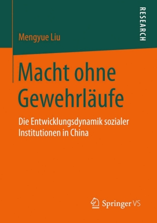 Cover image: Macht ohne Gewehrläufe 9783658108595