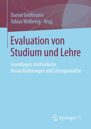 Omslagafbeelding: Evaluation von Studium und Lehre 9783658108854