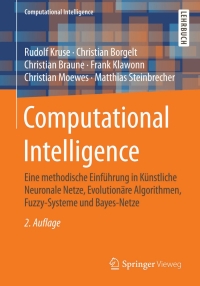 Imagen de portada: Computational Intelligence 2nd edition 9783658109035